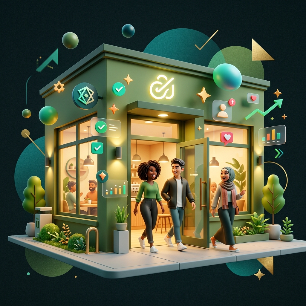 Business getting new customers